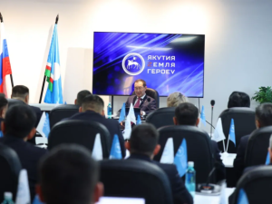 Айсен Николаев напутствовал участников третьего модуля кадровой программы «Якутия — Земля героев»