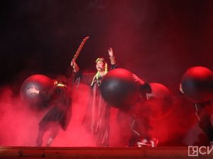 В Якутске представили совместный спектакль Театра Олонхо и Октемской школы имени П. И. Шадрина