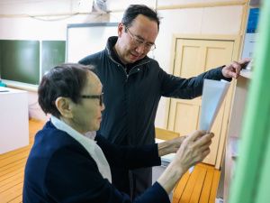 Глава Якутии посетил село русских старожилов в Аллаиховском районе
