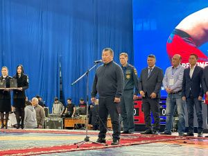 Около 350 спортсменов участвуют в турнире Гран-при МинГООБЖН Якутии