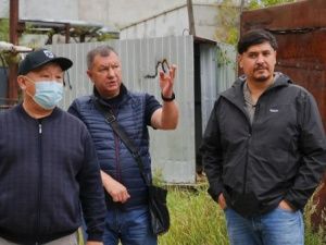 Дмитрий Садовников проверил работы по сносу аварийных домов