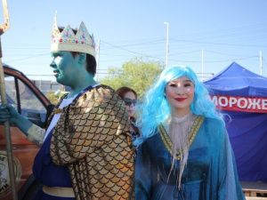 В Якутске открыли городской пляж