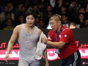 Вольная борьба: Якутянин выиграл турнир в Иране