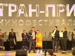 Якутский фильм «Там, где танцуют стерхи» завоевал Гран-при международного кинофестиваля в Анадыре