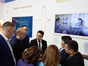 Якутия представила на ВДНХ собственную разработку по выявлению онкологических заболеваний