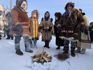 В Якутске прошел праздник «Встреча солнца»