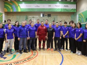 Сборную Якутии по мас-рестлингу напутствовали перед первенством России