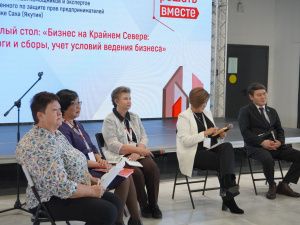 В Якутске стартовал Форум предпринимателей Якутии «Время решать вместе»