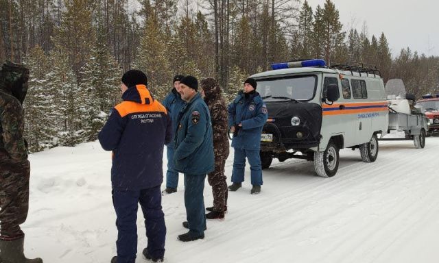 Спасатели в Алданском районе помогли выбраться из леса охотнику