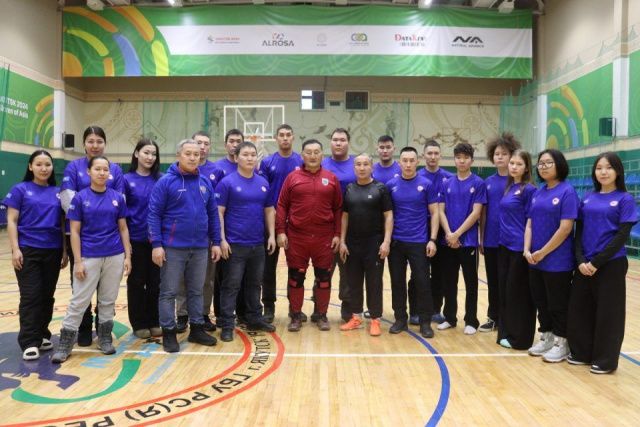 Сборную Якутии по мас-рестлингу напутствовали перед первенством России