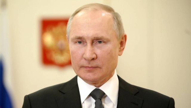 Путин не стал поздравлять с Днем Победы лидеров Украины и Грузии