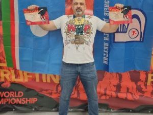 Две золотые медали завоевал сотрудник АО «АК «ЖДЯ» Михаил Воронцов на чемпионате мира по пауэрлифтингу