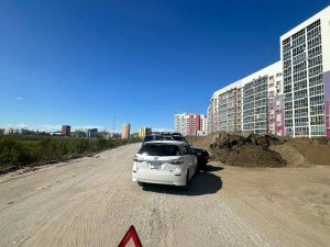 19 августа в Якутске в ДТП пострадал водитель