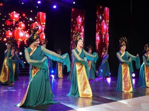 Ансамбль «Тетрис» представил шоу-концерт «ЯРКО» 