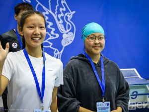 Анастасия Диодорова совершила золотой заплыв в Якутске перед сотнями зрителей