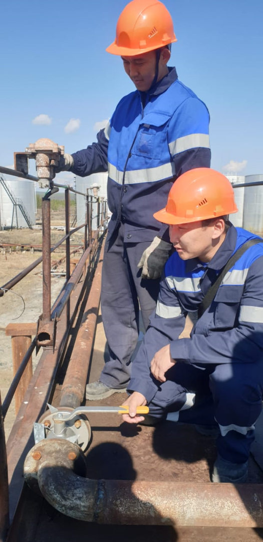 Батагайская нефтебаза готовится к навигации