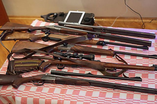 39 стволов за один рейд