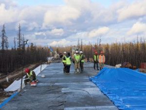 Нацпроект "БКАД": Строительство автомобильной дороги "Кобяй" близится к завершению