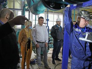 Роман Сорокин проверил готовность пригородных котельных