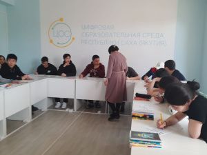 На 394 площадках якутяне написали Большой этнографический диктант