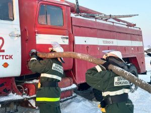 На территории Якутии проходит акция «Очаг безопасности: традиции мужества»