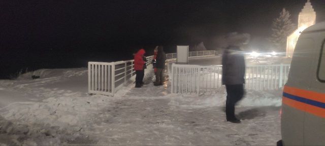 Фрагмент отделяющейся части ракеты  Союз -2.1б приземлился в Вилюйском районе