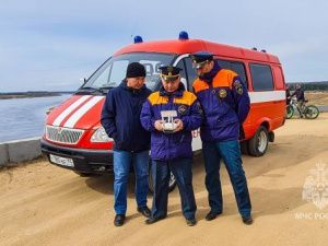 Паводок 2033: на реке Амга взрывали заторы