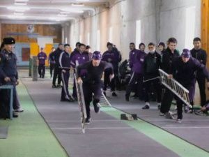 В Якутске завершились республиканские соревнования по пожарно-спасательному спорту