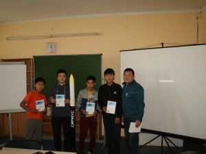 Якутские школьники запустили в небо новый программируемый наноспутник