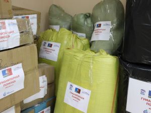 Из Якутска отправили первую партию гуманитарной помощи для оренбуржцев