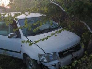 В Алданском районе нетрезвый водитель пострадал в ДТП