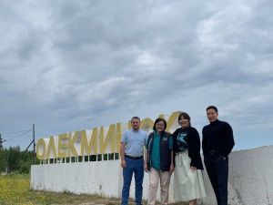 Сардана Авксентьева: Пока была в Олекминске, пришла отличная новость