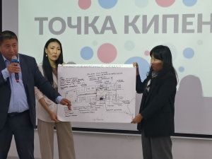 Форум «Якутск 4.0.0»: фокус-группа обсудила проекты благоустройства общественных пространств