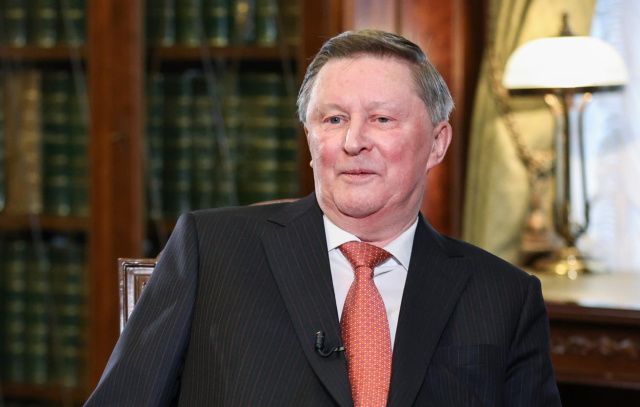 Сергей Иванов освобожден от должности спецпредставителя