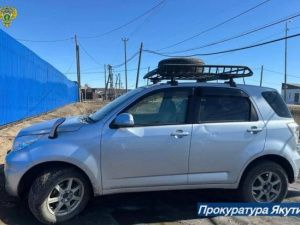 В Таттинском районе у бутлегера конфисковали автомобиль за повторную продажу алкоголя