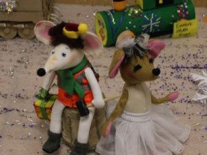 Символ Нового года «Мышка» стала главной героиней конкурсных работ  в ЖДЯ