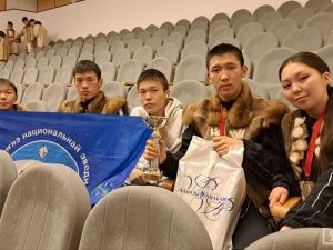 Команда Оленёкского района стала победителем VI игр народов Севера «Игры детей Арктики»