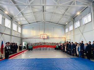 В селе Мяндиги Якутии открыли новый спортивный зал