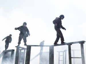 Сотрудники отдела специального назначения УФСИН «Белый медведь» сдали нормативы на право ношения «Оливкового берета»