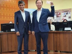 Егор Жирков зарегистрирован кандидатом в депутаты Госдумы