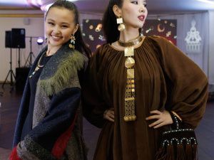 В Якутске прошел авторский юбилейный вечер хомусиста — виртуоза мира Альбины Дегтяревой