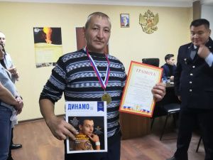 Соревнования «Юный динамовец» провели в Алдане при поддержке компании «Железные дороги Якутии»