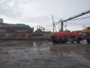 Коммунальные службы Якутска работают в круглосуточном режиме