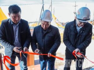 В Якутске состоялось открытие новой котельной
