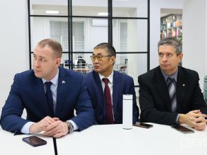 В Якутске команда фестиваля «Кино на службе Отечеству» встретилась с руководителями вузов и ссузов