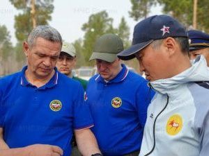 Замминистра МЧС России: «Увеличение группировки МЧС России в Якутии не требуется, сил и средств ведомства достаточно»