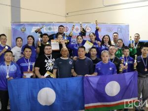 Еще трех золотых медалей добились якутские мас-рестлеры на чемпионате России