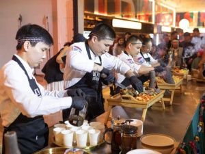 Гости выставки «Россия» высоко оценили национальную кухню народов Якутии