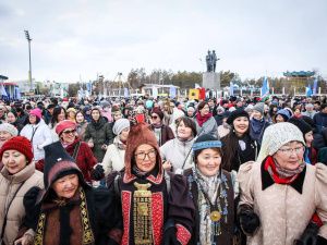 Во всеобщем республиканском осуохай приняли участие порядка семи тысяч якутян