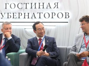 ВЭФ-2024: Айсен Николаев назвал главным фактором демографического роста создание условий для жизни людей